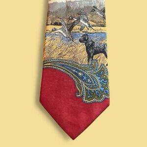 Ducks Unlimited Silk Tie
